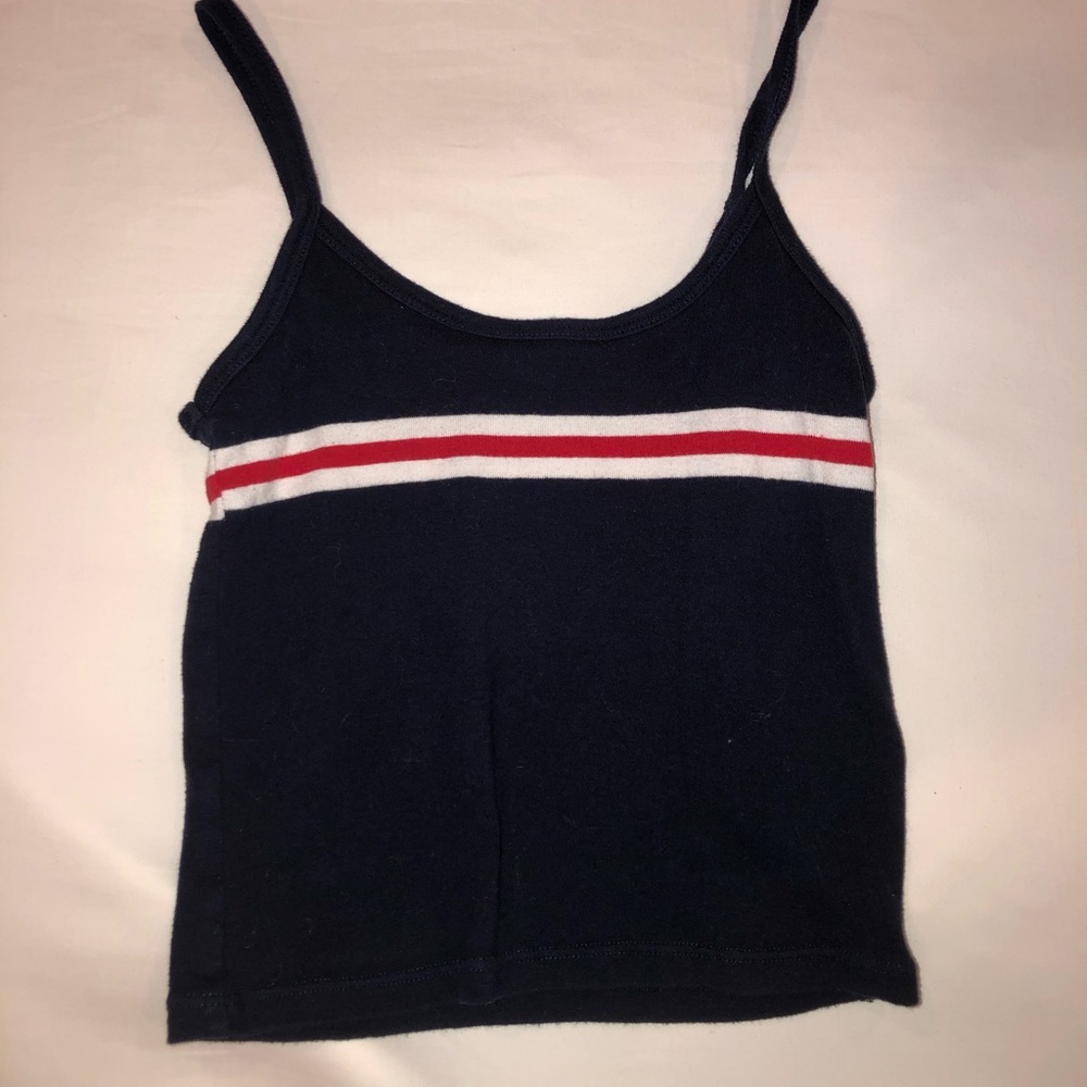 brandy melville striped tank top